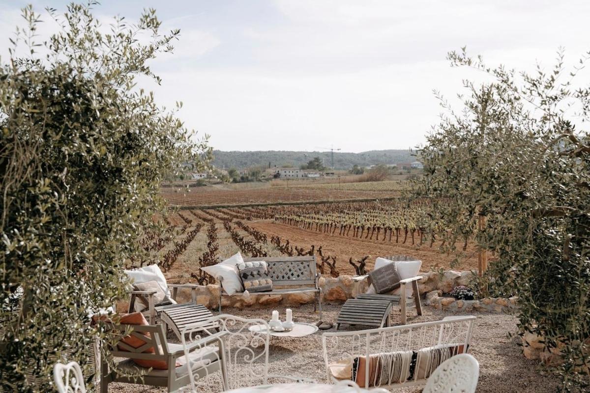 Soul Farm Mas Els Igols Villa Torrellas de Foix Exteriör bild