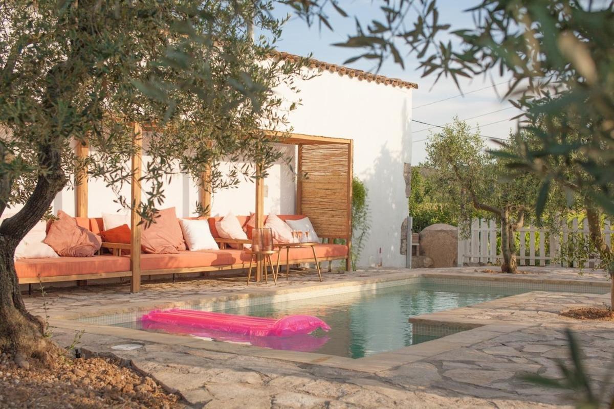Soul Farm Mas Els Igols Villa Torrellas de Foix Exteriör bild